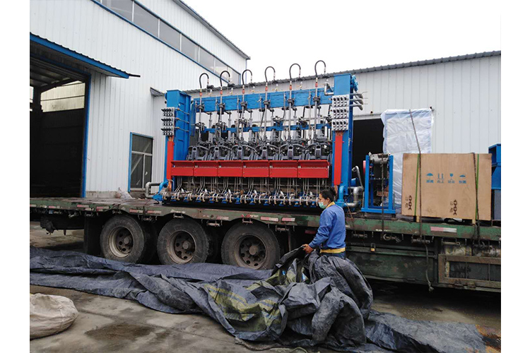 行列機(jī)，供料機(jī)發(fā)貨