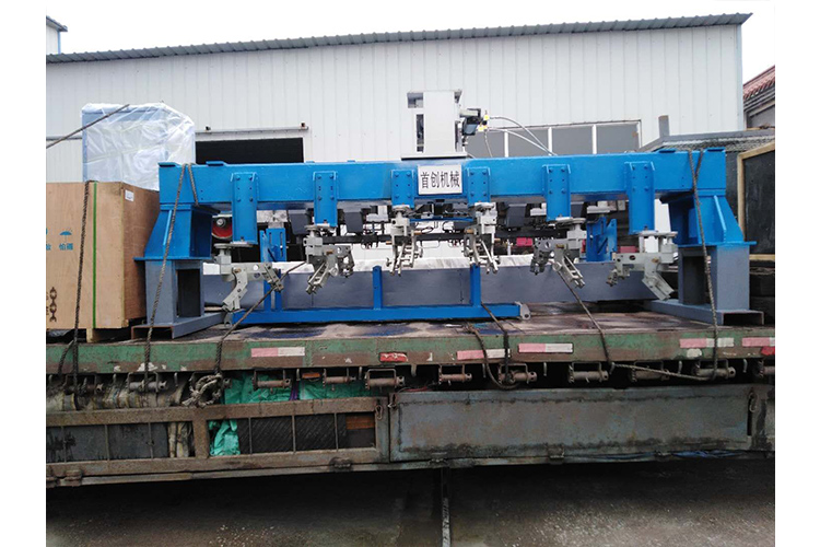 行列機(jī)，供料機(jī)發(fā)貨